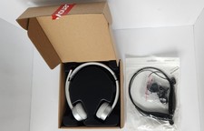 Lenovo 100 Series Analog Headset / APT Wireless Bluetooth Headset NEW  Set of 2 picture