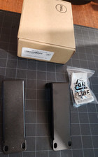 Dell 07YYKH X10XX-L-BRACKET-R Network Switch Rack Ears/Mounting Brackets Kit JO1 picture