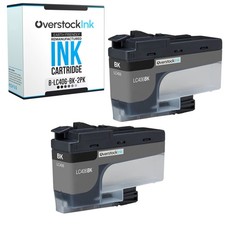 2PK Compatible OSI LC406 Black Ink Cartridge fits Brother MFC-J4345DW, J4540DW picture