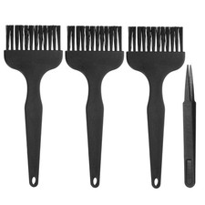 3pcs ESD Brush Electronic Cleaning Brush Set with 25x62mm Bristles picture
