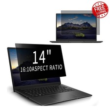 14 Inch 16:10 Laptop Privacy Screen Protector Removable Anti-Glare Anti-Scratch picture