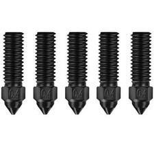 Official Creality K1 Nozzle Kits, 5PCS Ender 3 V3 KE 3D Printer Hardened Steel N picture