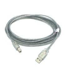 15ft USB Cable CL for HP LASERJET 2200 P3015dn MFP M477FDN M1536DNF M276NW M130F picture