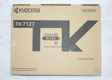 New OEM Kyocera TASKalfa 3212i Black Toner Kit TK-7127, 1T02V70USJ Same Day Ship picture