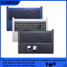For Acer Aspire A315-55G A315-57G N16Q13 Palmrest Cover Keyboard 6B.HG2N7.030 picture