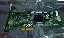 5x LSI Logic MegaRAID SAS 8204ELP 3Gb/s PCIe RAID Controller Card - NEW picture