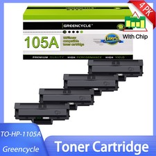 4PK Black W1105A 105A Toner For HP LaserJet 107a 107r 107w 135a 135w 137fnw MFP picture