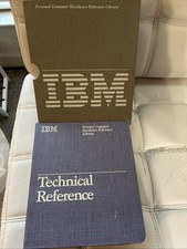 Vintage IBM Technical Reference Personal Computer PCjr 1502293 Manual Book Pc Jr picture