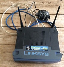Linksys Wireless-G Broadband Router Cisco Systems Pre-owned picture