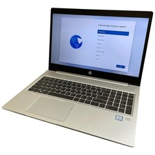 HP ProBook 450 G6 15.6 in FHD, i5-8265U, 16GB, 256GB NVMe 1TB HDD, W11P | Good picture