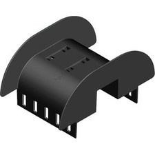 Panduit Ladder Rack Cable Management Radius Control Waterfall Bracket CMW2B picture