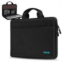 Elegant 13-14 Inch Laptop Sleeve - Waterproof Protection with Stylish Handle picture