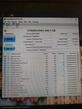 Seagate ST9640320AS - 9RN134-020- 640GB 3.0Gbps 2.5