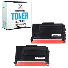 2-PK Compatible CMYi TN850 Black Toner Cartridge fits Brother HL-L5000D L5100DN picture