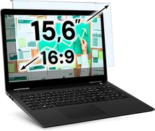 Blue Light Screen Protector for 15.6 Inch Laptop – Anti-UV Blocking Film, 1 Pack picture