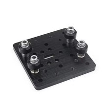 Openbuilds C-Beam Gantry Plate Set with V-slot Mini V Wheel Kit for CNC Router picture
