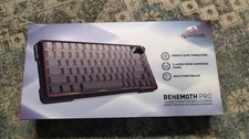 Redragon K724 PRO Wireless RGB Mechanical Gaming Keyboard, 81-Key, PBT Keycaps picture