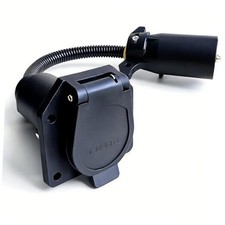 RV Camera Adapter with Power Switch—7-Way—Compatible with Furrion Vision S picture