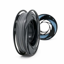 Gizmo Dorks Glitter PLA 3D Printer Filament 1.75mm 200g Gray Low Warp picture