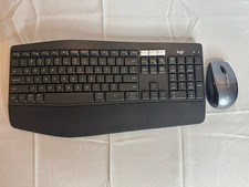 Logitech K850 Performance Wireless Keyboard  BlueTooth/with Dongle FREE S/H picture