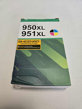 NEW HP Compatible 950XL 951XL Combo Printer Ink Cartridges BLACK & COLOR picture