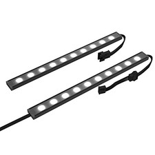 NZXT HUE 2 Underglow 20cm LED Strip (2 strips) AH-2UGKD-B1 CS7961 picture