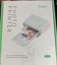 Yoton Photo Printer YP01 Model YP01 MPN Compact Portable Printing Device OpenBox picture