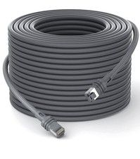 Starlink Gen 3 Replacement Cable 200FT 60M Extension CAT6 Outdoor Used picture