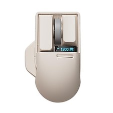 LOFREE Touch PBT Wireless Mouse with USB Receiver, Bluetooth, Tofu Version picture