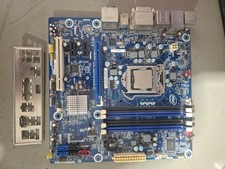 Intel Desktop Board DH67BL with I7-2600 and IO Shield picture