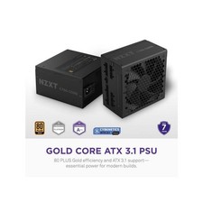 C750 Core 750W 80 Plus Gold Fully Modular ATX 3.1 Power Supply US Cord Black picture