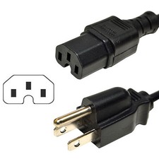 6 or 10ft AC Power Cord for Cisco 3900-7500 Switch Routers 72-0770-01 37-1132-01 picture