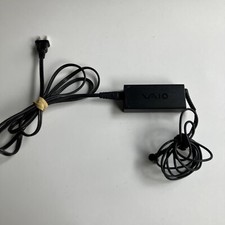 Genuine Sony VAIO 19.5V 3.3A VGP-AC19V48 OEM Original Power Adapter picture