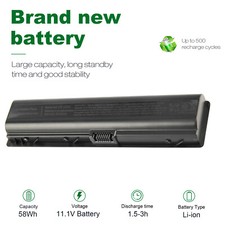 DV2000 Battery for Hp Pavilion dv6000 DV6100 dv6500 dv6700 dv6800 dv2500 dv2700  picture