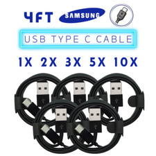 1-10Pack Fast Charger Cord For Samsung Galaxy S24 USB Type C Data Charging Cable picture