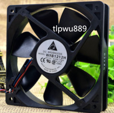 one  For WARRANTY Delta WFB1212H-R00 Brushless Fan 2470RPM DC12V Cisco Fan t1 picture