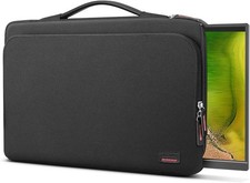 18.5 Inch Portable Monitor Carrying Case with PU Handle and Water Resistant Slee picture