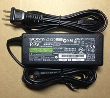 New Original OEM Sony VGP-AC19V37 19.5V 3.9A AC/DC Adapter for Sony Vaio Laptop picture