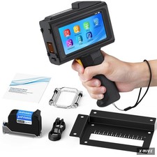 Inkjet Printers 0.5 Inch Print Height Intelligent JC01 Handheld Printer Black picture