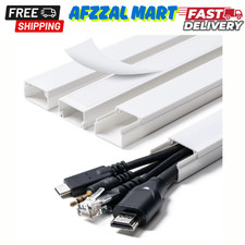 58in Cord Hider, Cable Hider, Cord Covers for Wires on Wall, Paintable Cable Cov picture