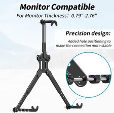Universal VESA Mount Adapter Kit, Non-Vesa Monitor Mounting Adapter for 19 to 32 picture