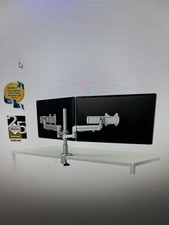 Dual Monitor Arm Evolve2-MS-V4-BLK New in Box Black picture