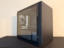 NZXT H210 Mini-ITX Gaming Case Black, Tempered Glass Side Panel picture
