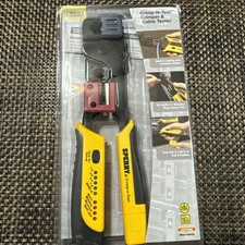 Sperry Instruments GMC-3000 Modular Crimper & Cable Tester , Yellow  picture