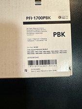 Genuine Canon PFI-1700PBK Photo Black Ink Tank PRO-2000/2100/4000/4100 picture