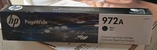 Original BRAND NEW SEALED HP PageWide 972A Cyan Ink Cartridge Expired  2023 picture