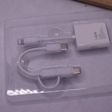 Vivitar Vivitar Mobile SD Micro SD and Compact Flash Card Reader MOV4016-WHT  picture