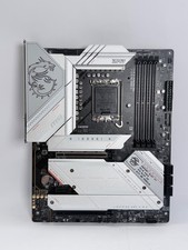 MSI MPG Z790 EDGE WIFI DDR5 LGA1700 ATX Motherboard Tested No WiFi Antennas picture