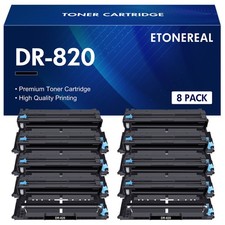 8PK DR820 Drum Unit Fits for Brother MFC-5800DW MFC-5850DW MFC-5900DW HL-L6250D picture