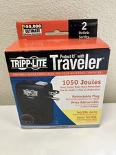 Tripp•Lite Traveler 1050 Joules Retractable Plug Portable Surge Protector picture